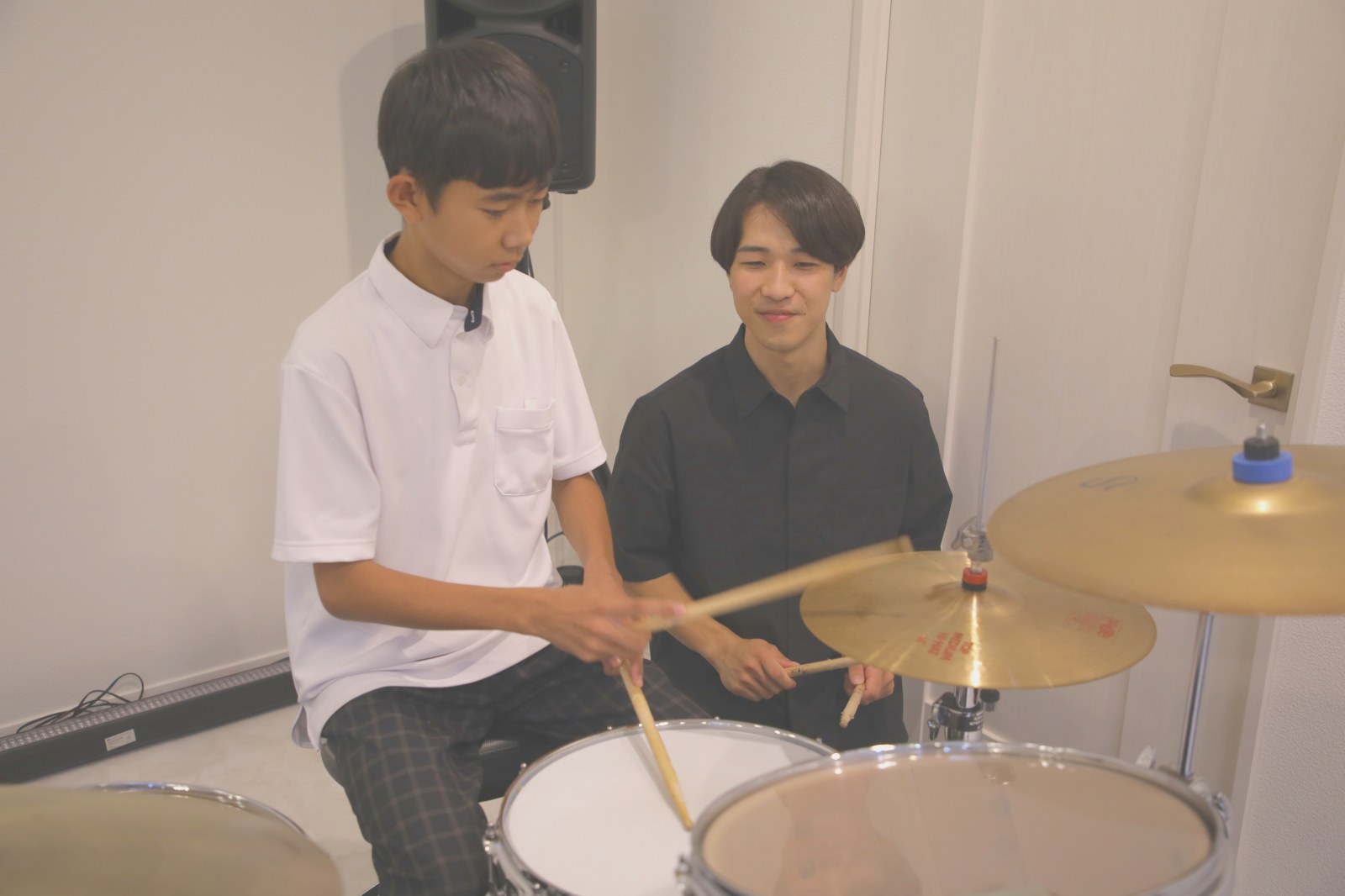 ドラムレッスン